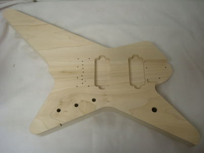 エレキギターBody ,Neck Amazon | ギターのネック エレキギターネック 22 フレット